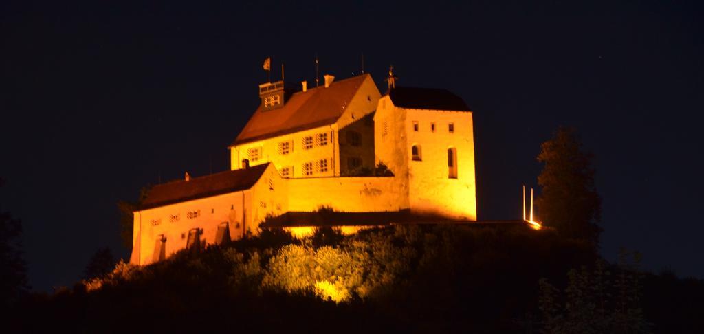 Schloss Spangenberg Buitenkant foto