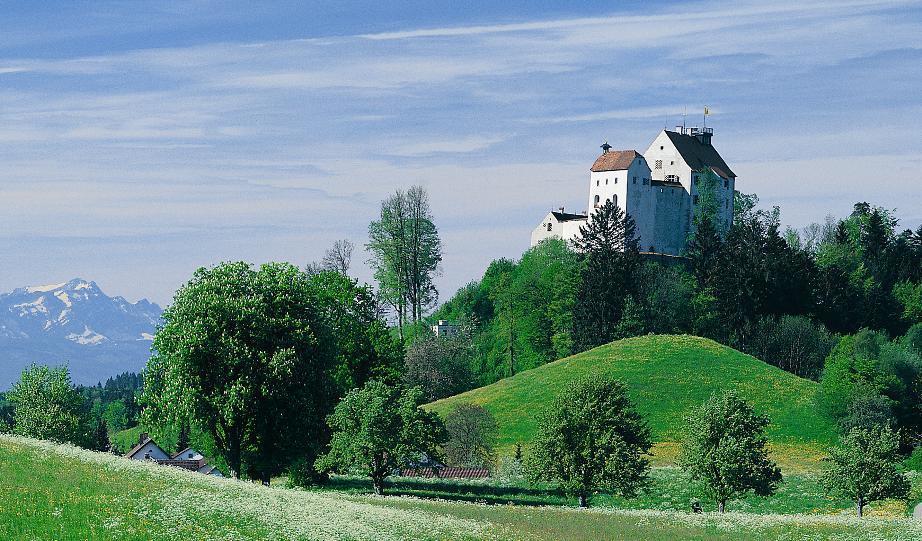 Schloss Spangenberg Buitenkant foto
